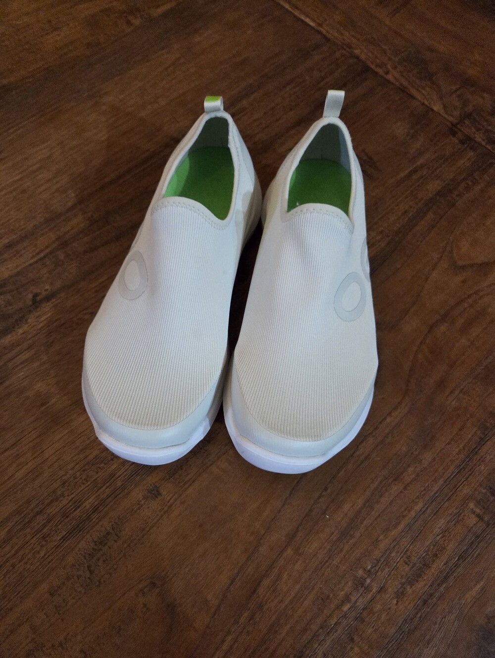 Womens Oofos Slip On Sneakers